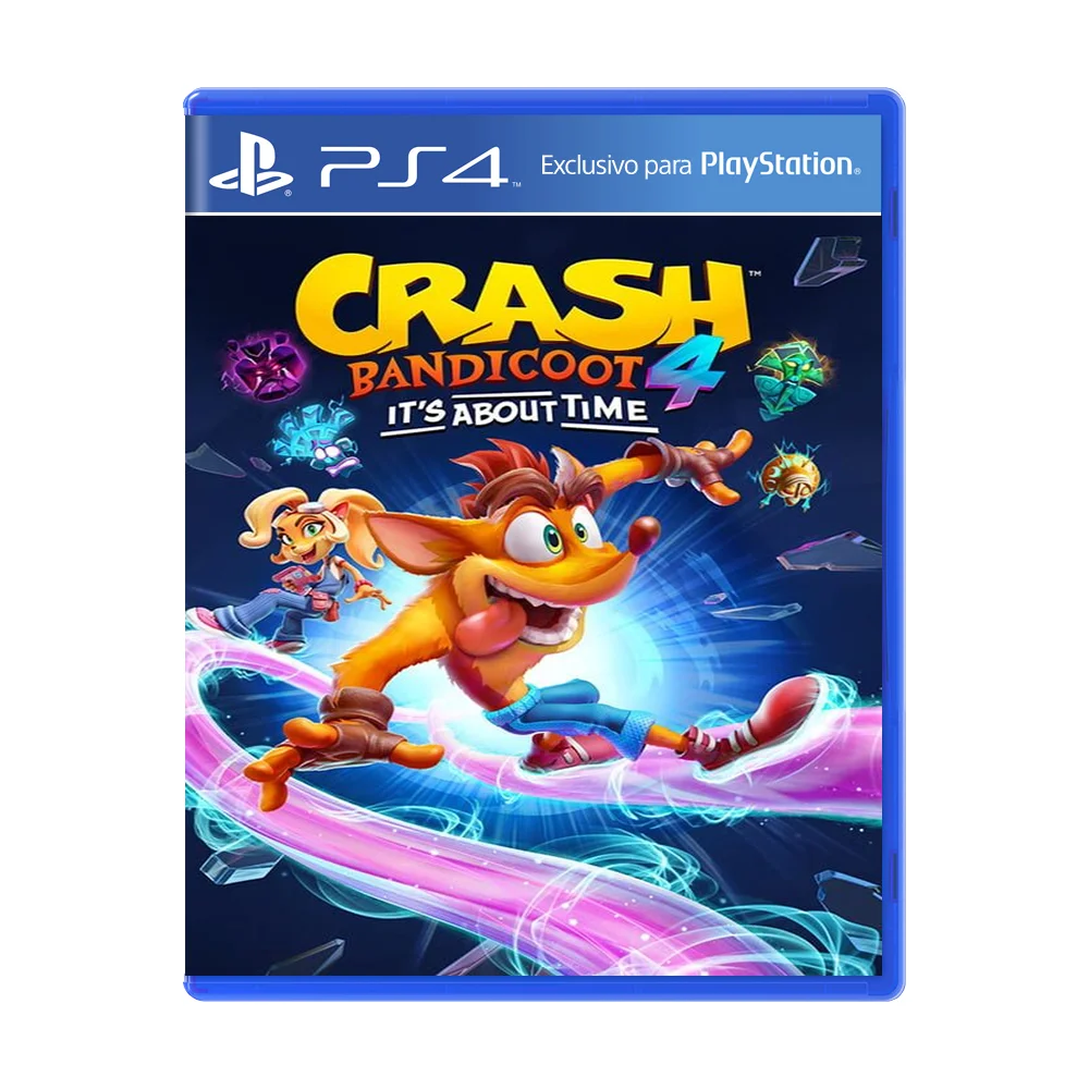 Crash Bandicoot 4: Its About Time - PS4